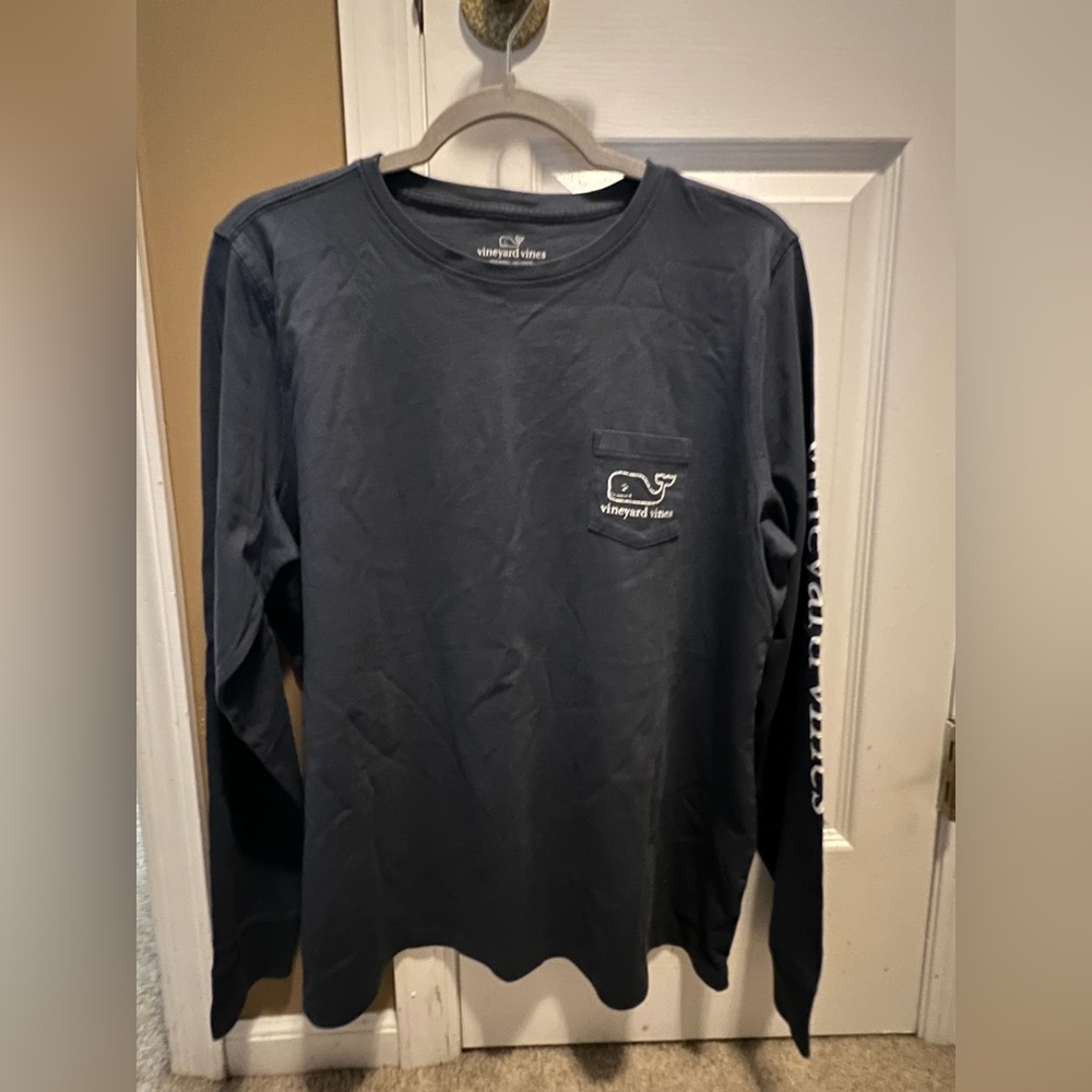 Vineyard Vines Women’s Navy Long Sleeve Tee NWT